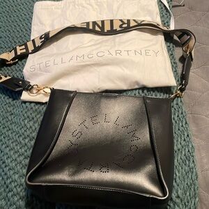 Stella McCartney perforated leather crossbody bag